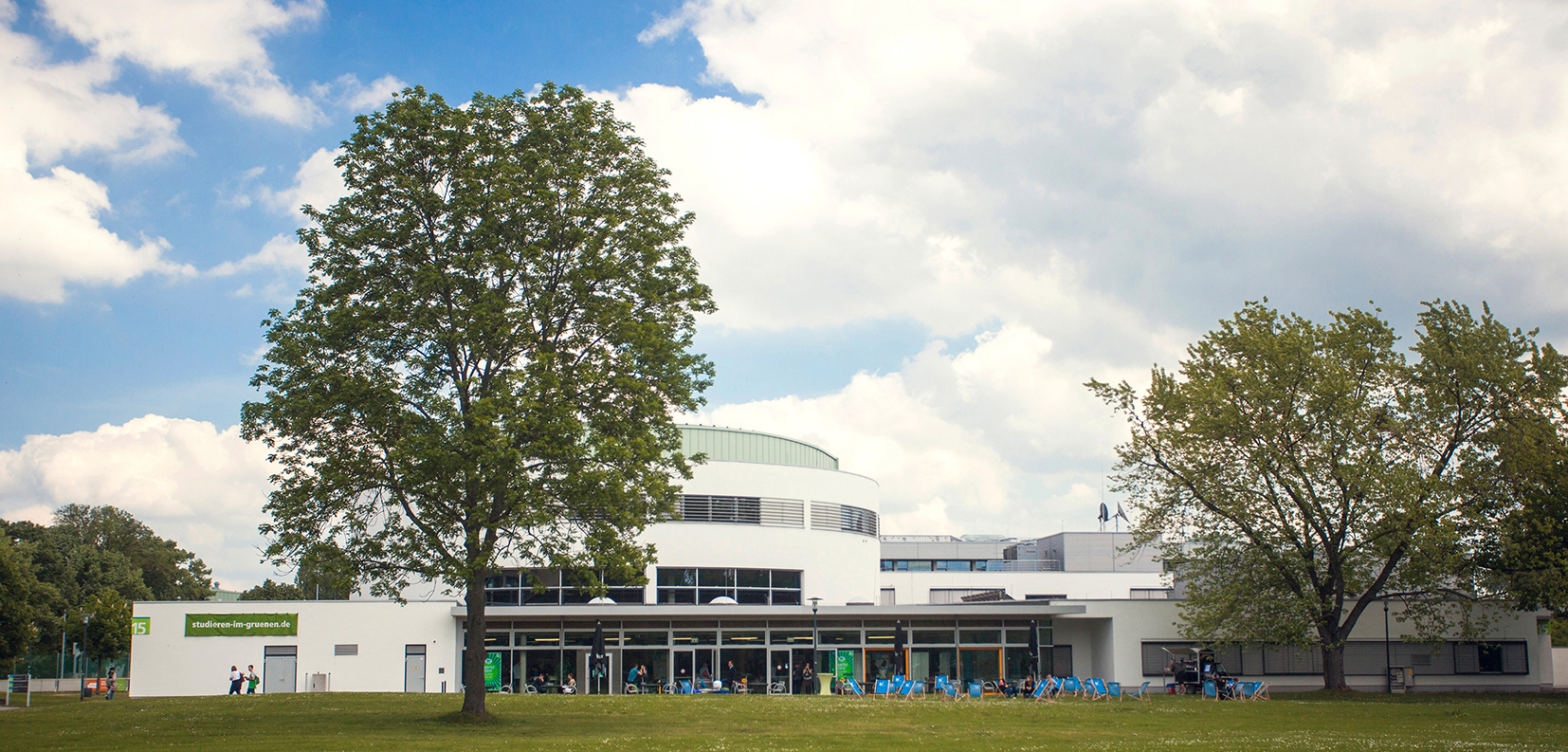 Campus Magdeburg (Foto von Matthias Piekacz)