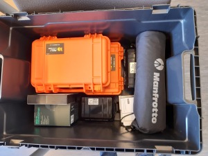 Einblick in unsere technische Ausstattung (Bild -  Mathias Magdowski)