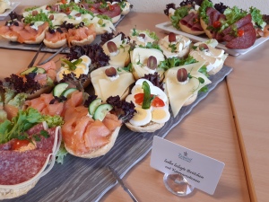 Tagungscatering von Exquisit (Bild - Mathias Magdowski)